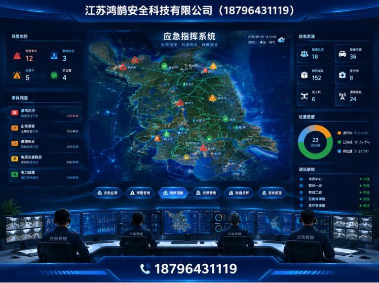 长沙智慧消防系统展示图