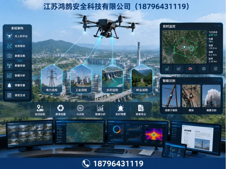 长沙江苏鸿鹄安全科技有限公司展示图