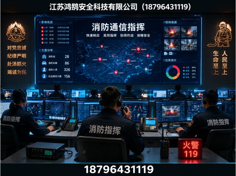 长沙安全科技公司展示图